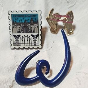 Assorted Lapel Metal Pin Lot